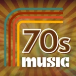 Logo of 70s Music android Application 