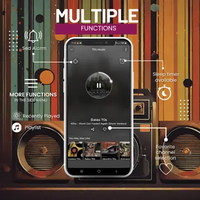 70s Music android App screenshot 1